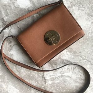 KATE SPADE Small Brown Crossbody Purse